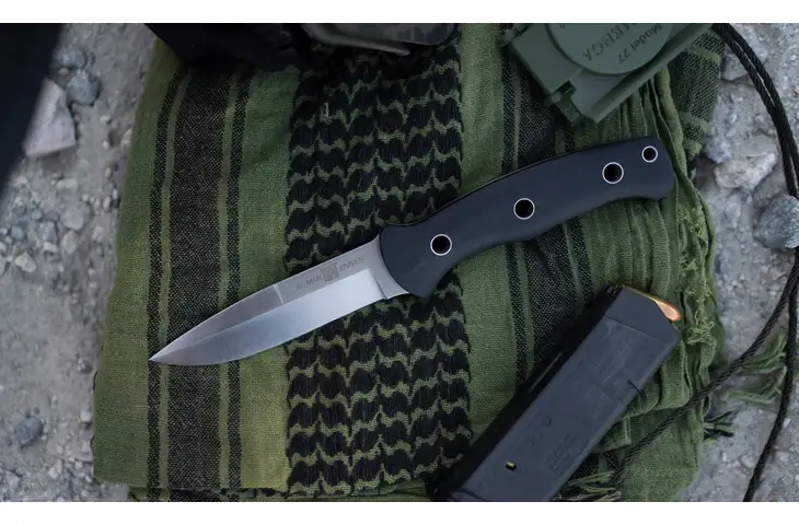 Al Mar Knives S.E.R.E. Operator 30 Fixed Blade Knife AMK5100 w/ Free Shipping and Handling - view 17